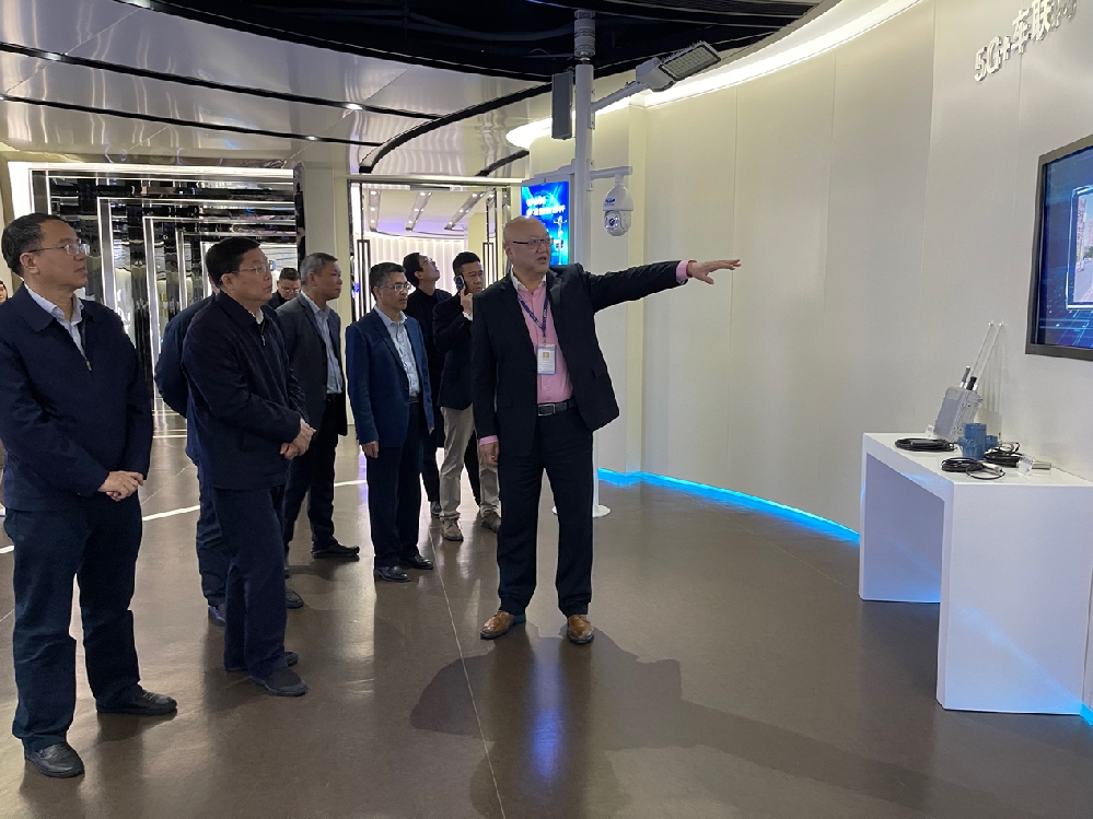 贛州市政協(xié)主席徐兵一行蒞臨我司調研指導工作