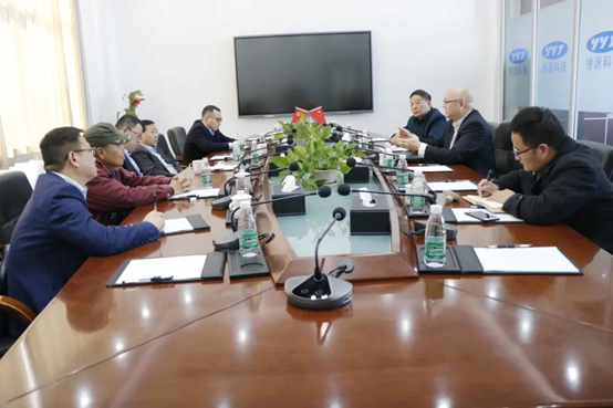 中國農業(yè)銀行贛州分行黨委書記、行長張軍強一行蒞臨我司調研