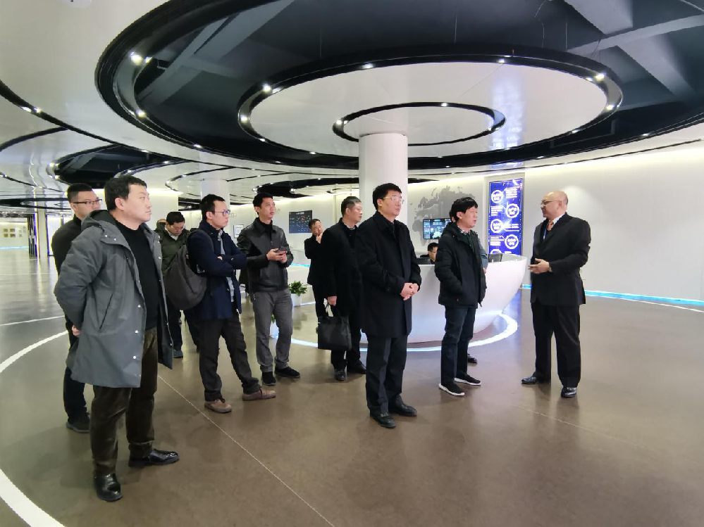 九江市委常委、鄱陽湖生態(tài)科技城黨工委第一書記陳和民一行到憶源科技考察調(diào)研