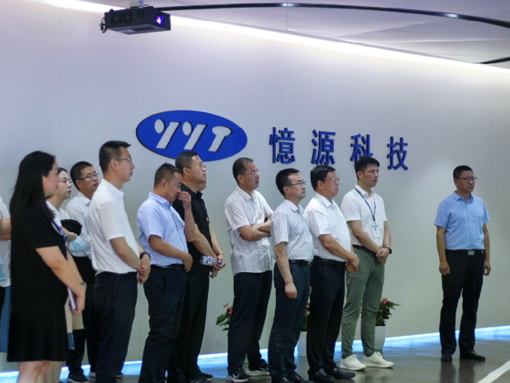 甘肅省慶陽市政府考察團(tuán)蒞臨我司調(diào)研