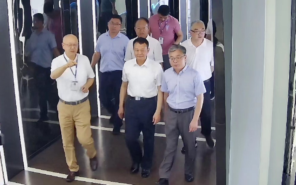 贛州市委副書記、市長李克堅蒞臨憶源科技宣講黨的二十屆三中全會精神并參觀調研